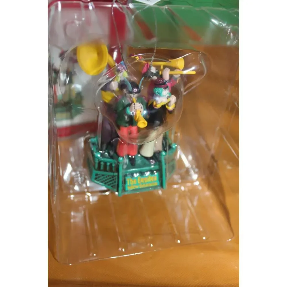 Carlton Cards Heirloom The Beatles Yellow Submarine 120 Christmas Ornament 2010